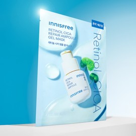 innisfree [흔적 매끈결] 이니스프리 레티놀 시카 흔적 앰플 겔 마스크 23mL 1매, 1개