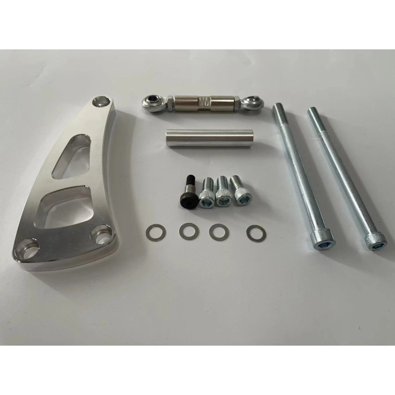 CNCRSR Big Block Chevy with Long Water Pump Alternator Bracket
