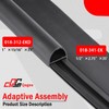 D-Seal RV Slide Out Seal 018-312-EKD RV D Seal Wiper