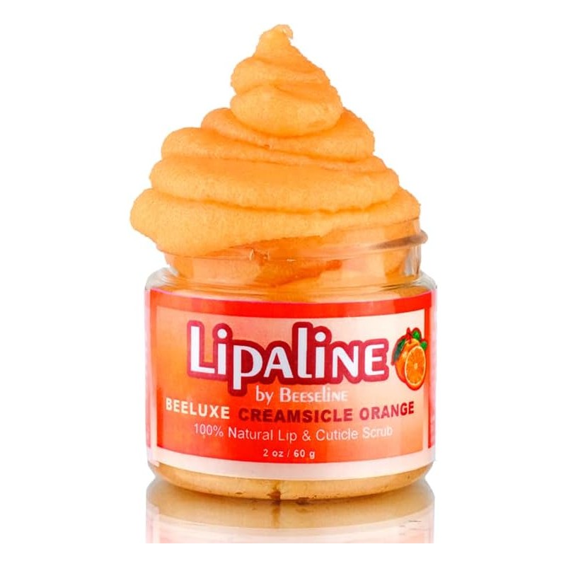 Lipalene HoneyLuxe Exfoliante para labios y cutículas 100% natural (2