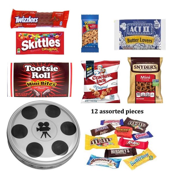 Gift Basket Drop Shipping 820152 Youre a Superstar Movie Gift Box