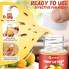 Qualirey 3 Pack Fruit Fly Traps for Indoors, 0.68oz/ Bottle