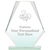 Happy Valentines Day Award, 6" H Custom Happy Valentines Day