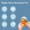 AzxndyMagic Bean Rotating Cube, Magic Bean Rotating Cube Toy for