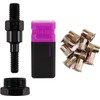 Amjoy Rivet Nut Tool Mandrel 1/4-20 and 10 Rivet Nuts,