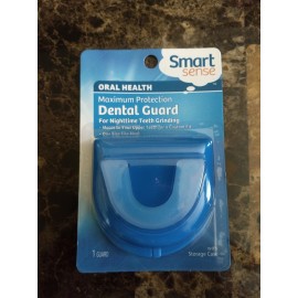 Smart Sense 2 Smart Sense Maximum Protection Dental Guard For Teeth Grinding W/ Storage Case