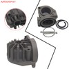 AIRSUSFAT Air Suspension Compressor Cylinder Rings Fits A6 C5 A8