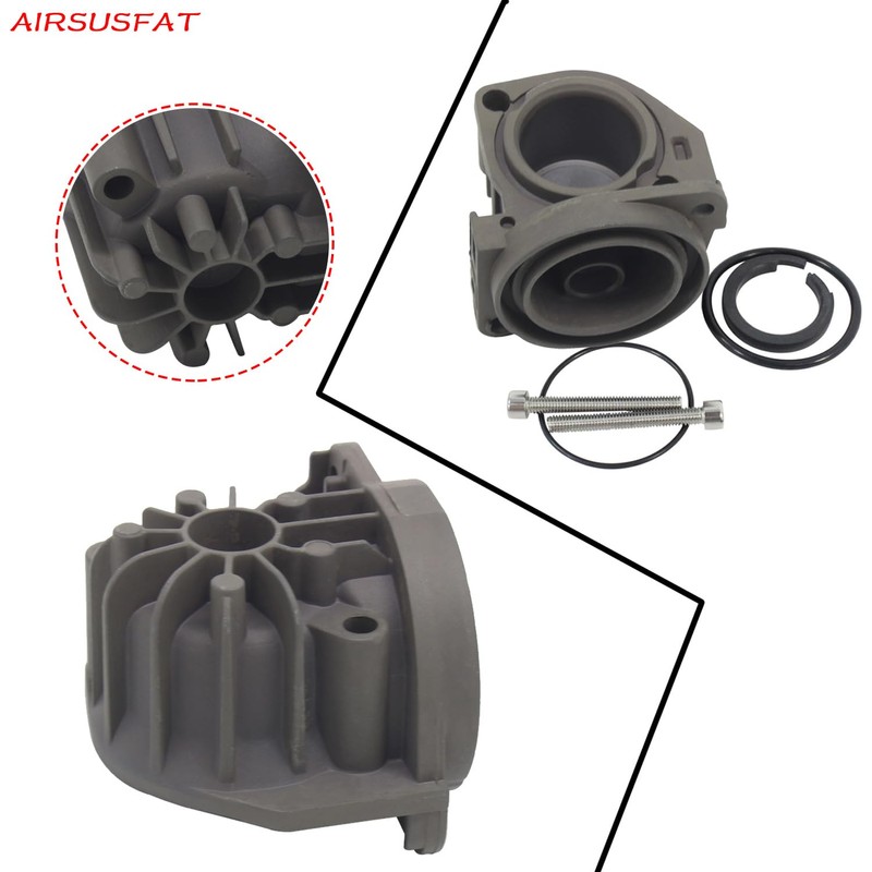 AIRSUSFAT Air Suspension Compressor Cylinder Rings Fits A6 C5 A8