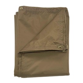 Stansport NT-79 Rip Stop Nylon Tarp, Olive Drab - 7' x 9'