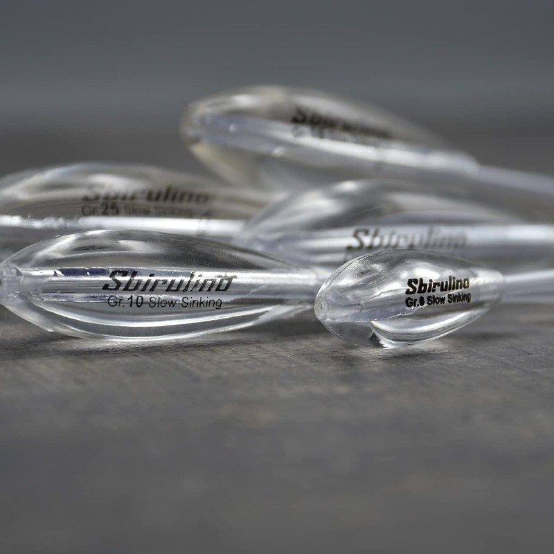 Sbirulino Bombarden set for fishing trout float (bombarden set semi-sinking