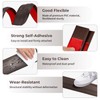 Vinyl Floor-Transition-Strip Door-Threshold 36 inch, Threshold 1/2'' ~ 3/5'', Transition-Strip