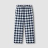 JAJU [JAJU/자주] 여 플란넬 파자마 팬츠_다크 네이비 [JAJU] Women's Flannel
