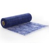 Protinam Table Runner, Microfibre, 7570 Dark Blue, 20m