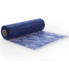 Protinam Table Runner, Microfibre, 7570 Dark Blue, 20m