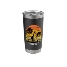 Samburu Reserve, Kenya Safari National Park Stainless Steel Insulated Tumbler