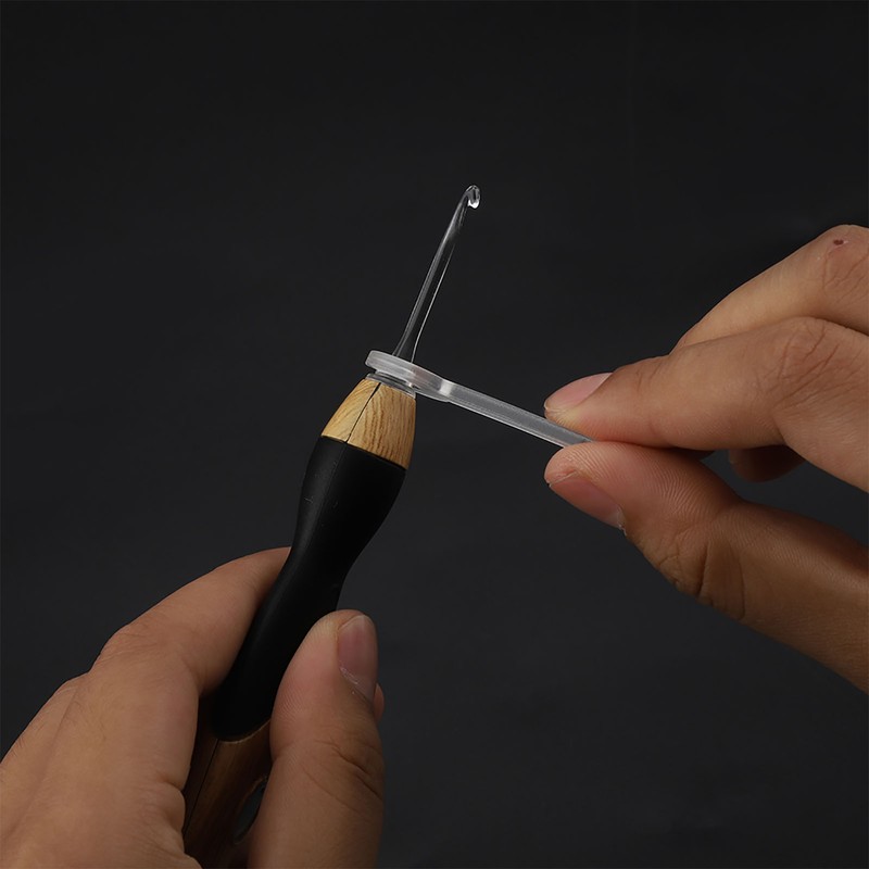 9 in 1 USB Rehargeable Light up Crochet Hooks Hand