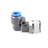 M METERXITY 2 Pack Angle Push Connection Air Connections -