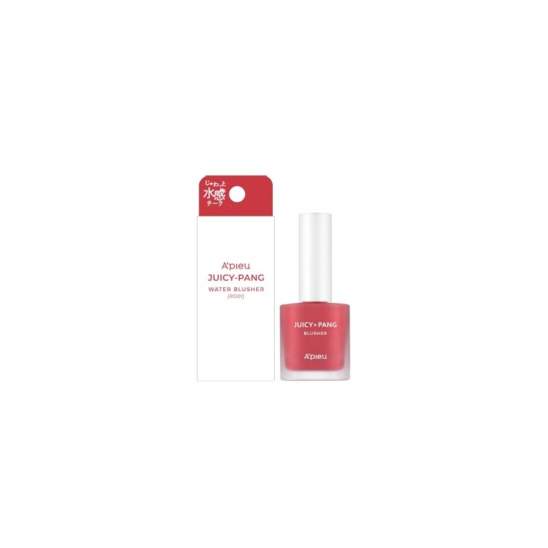 A'PIEU Juicy Pan Water Blusher (RD01 Cherry Water, Normal)