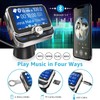 In-Car Bluetooth FM Transmitter for Easy Hands Free Calling |