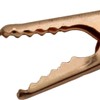 ProTechTrader Solid Copper Alligator Clips (4 pack) - Soldering Heat