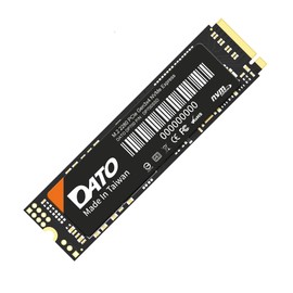DATO M.2 SSD 512GB, M.2 2280 SSD, PCIe Gen3 x4 Internal Solid State Drive, Up to 2500/1700 MB/s, DP700 Series