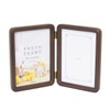 Fujicolor 4602TK Photo Frame, Wooden, 2L Size x 2 Sides,