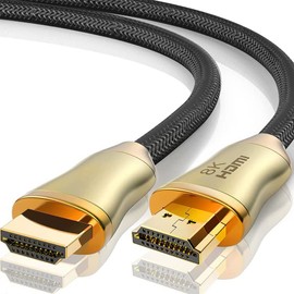 GSPOWER HDMI Cable ver2.1 Gold 5m