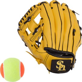 GP (zi-pi-) SoftBank Hawks Baseball Glove Toddler Magic catch 8 Left Throw Soft Ball with 37041 