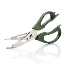 Marutatsu Kitchen Scissors, Kitchen Scissors, Cooking Tools, Convenient, 12-in-1 Multi-functional Multi Scissors