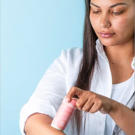 Slo | Natural Moisturising Stick - All Natural Ingredients, Vegan & Cruelty Free, Hydrating, Plastic Free, Paper Packaging | Rose + Vanilla, 2.1oz