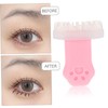 SAFIGLE 1 Pair Cat Paw Lower Eyelash Stamp Tool Reusable