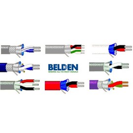8524-DK-BLU-100, Belden