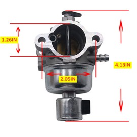 JDLLONG 20 853 33-S Carburetor Fit for Cub Cadet LT1040 LT1042 LT1045 LTX1042 LTX1045 RZT42 LH4600H for Kohler SV600 SV590 SV600S SV540S SV590S CV15S CV16S Lawn Mower Engine Carb