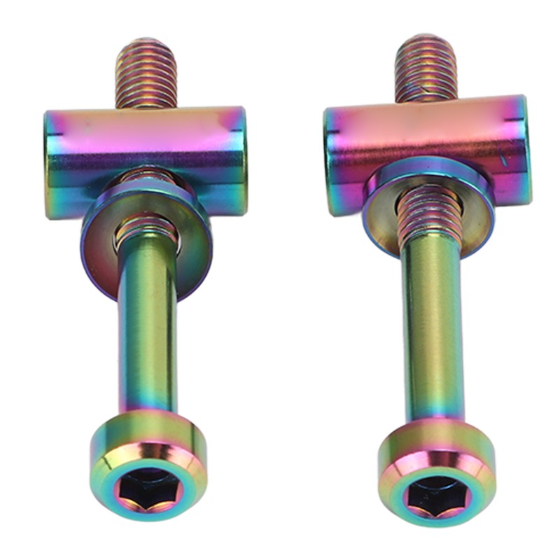 2 PCS RISK M5 X 40mm Bike Seatpost Screw Seat
