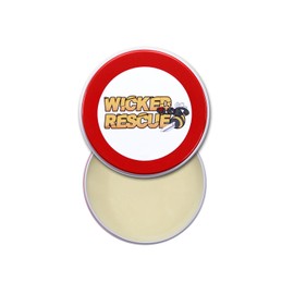 WICKED Rescue - (0.50 Ounce) - Soothes and Protects Dry and Cracked Skin - 100% Food Safe, Organic, and Vegan - U.S.A. Made