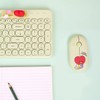 ROYCHE BTS Inspired Characters Multi Pairing Wireless Mouse, Little Buddy