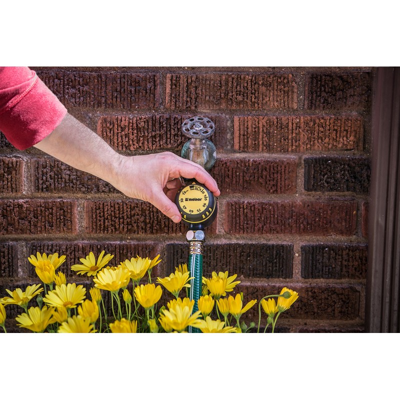 Melnor Mechanical Daily Water Timer for Outdoor Garden Hose, mechanical