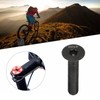 Bike Stem Bolt Screw, M6x30mm Titanium Alloy Flat Head Headset
