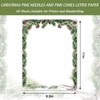Generic AnyDesign 60Pcs Christmas Stationery Letterhead Paper Single-Sided Print Xmas