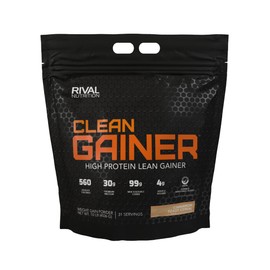 RIVAL NUTRITION Clean Gainer - Cinnamon Toast Cereal 10lb