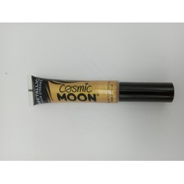 Cosmic Moon Metallic hair streaks, Gold