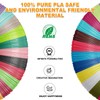 Yungden 3D Pen Filament Refills, 30 Colors 1.75mm PLA 3D