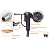 PreAsion Aluminum Spool Gun Fit Miller210 Spoolmate 3035 5M(16ft) Cable