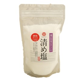 MOA feteli (moafetexi) Good Luck onto Salt Cleansing Salt ara塩 Portion Wheel Salt Stand Pack Fly With Your 得用 500g