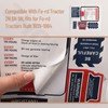 ZHONGXIA 8N5052 Mylar Decal Set Compatible with Fo - rd