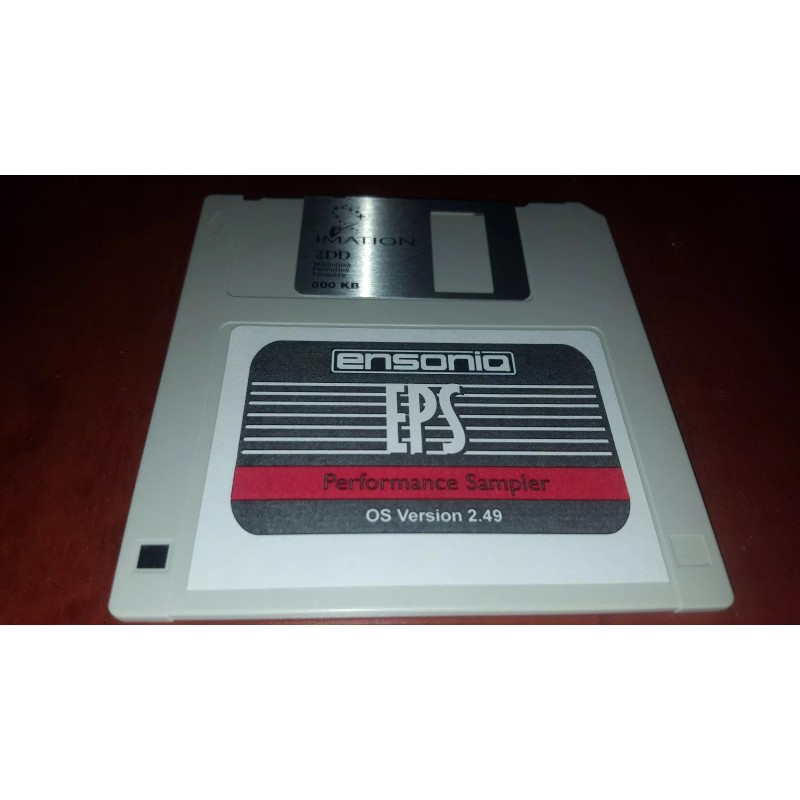 16Samples ENSONIQ EPS OS Boot Disk ver. 2.49 - 24