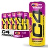 Cellucor C4 Energy Drink x Grape Popsicle, Carbonated Sugar Free