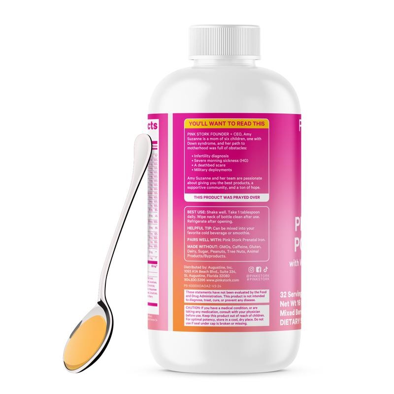 Pink Stork by Amy Suzanne – Liquid Prenatal & Postnatal