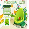 Frog Pee Training,Cute Potty Training Urinal for Boys with Funny