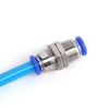 SNS Pack of 10 Pneumatic Bulkhead Fitting Push In Bulkhead